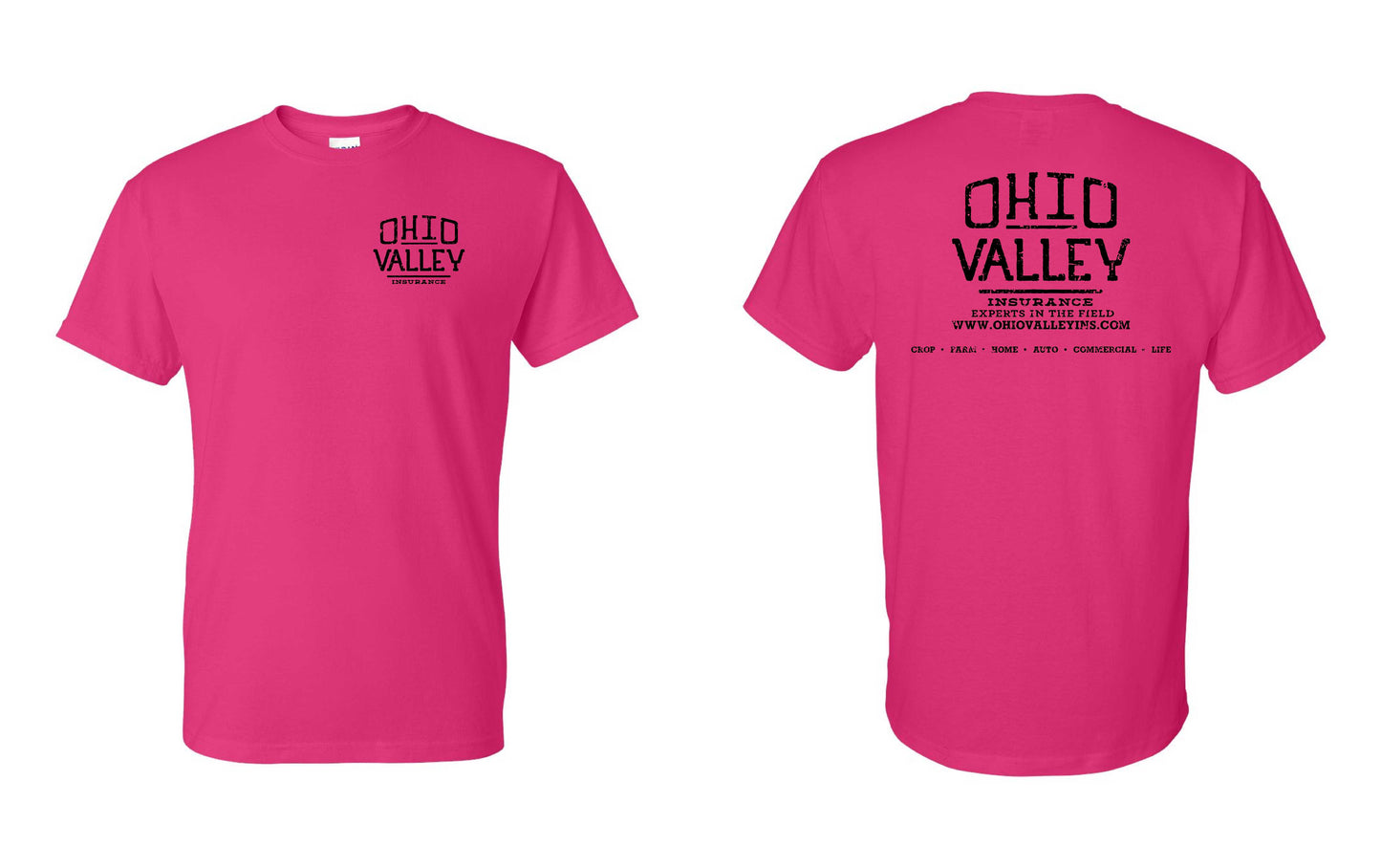 Ohio Valley Gildan Dryblend with Black Ink