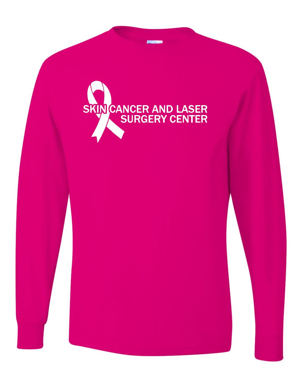 Skin Cancer & Laser Surgery PINK T-Shirts