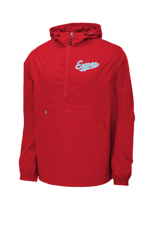 Expos Sport Tek Weather Resistant Pullover
