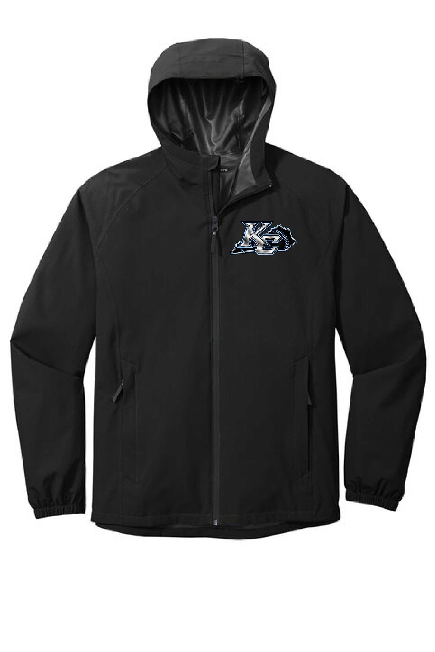 KENTUCKY CHROME BASEBALL RAIN JACKET