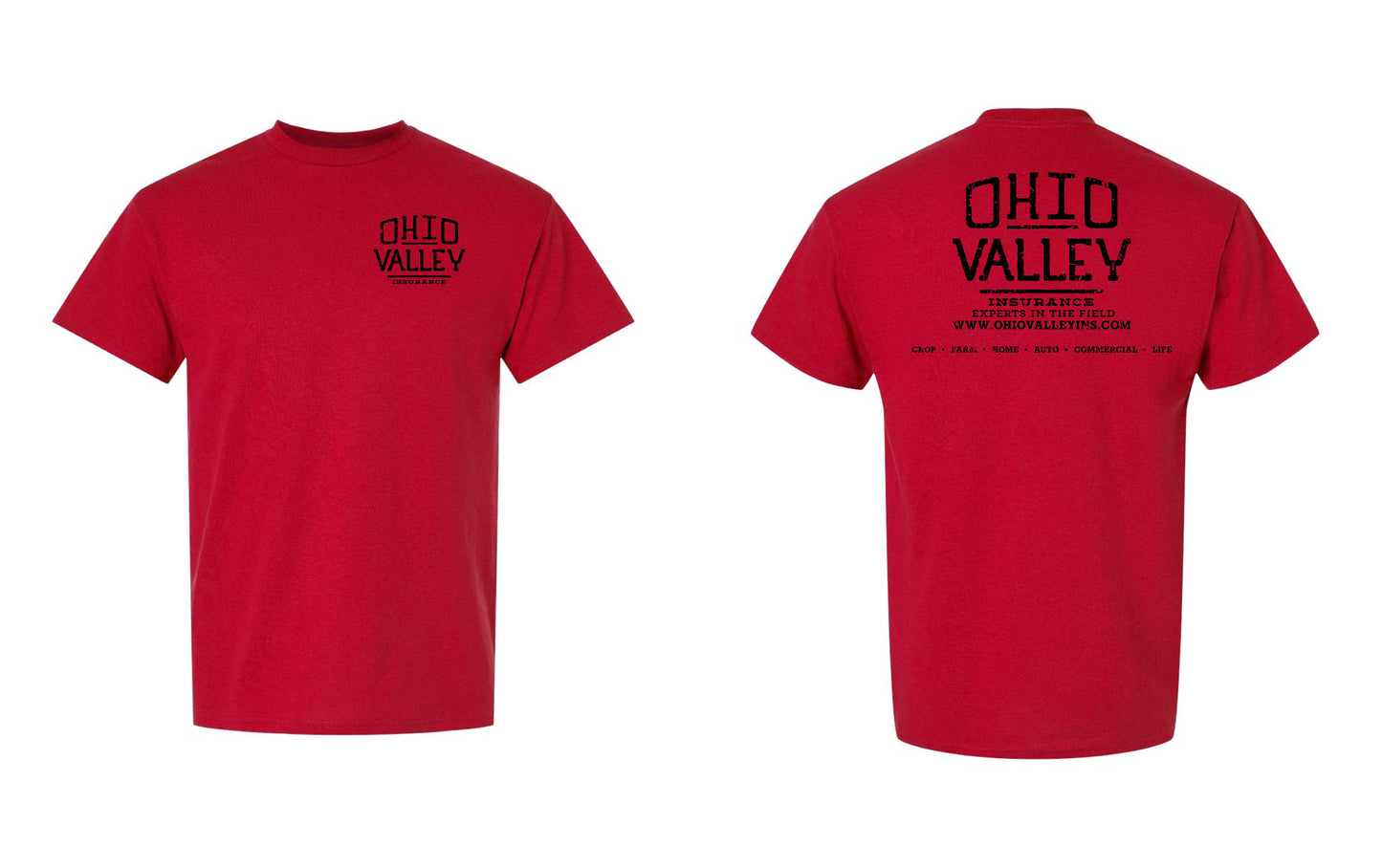Ohio Valley Gildan Dryblend with Black Ink