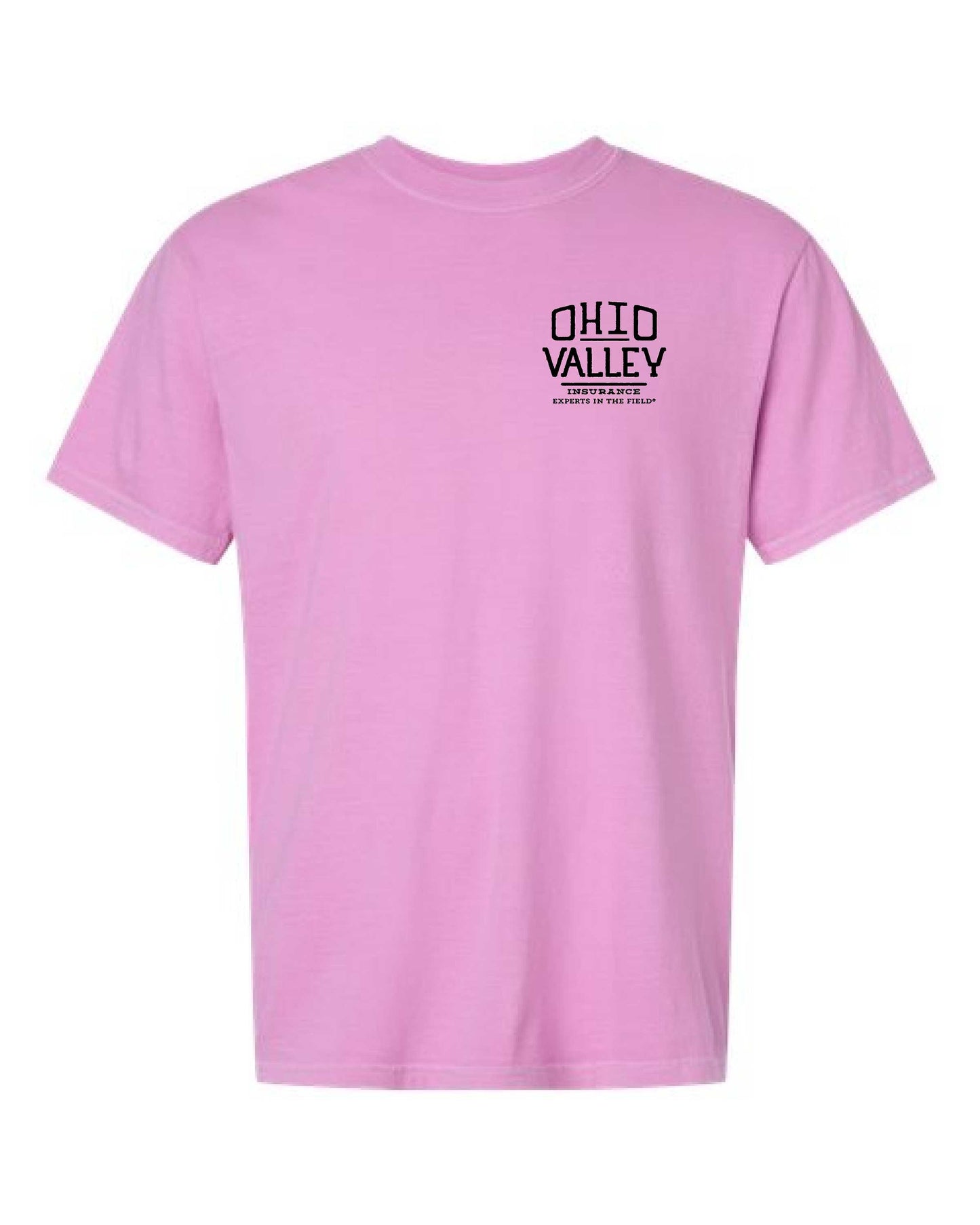 Ohio Valley Comfort Colors with embroidered logo