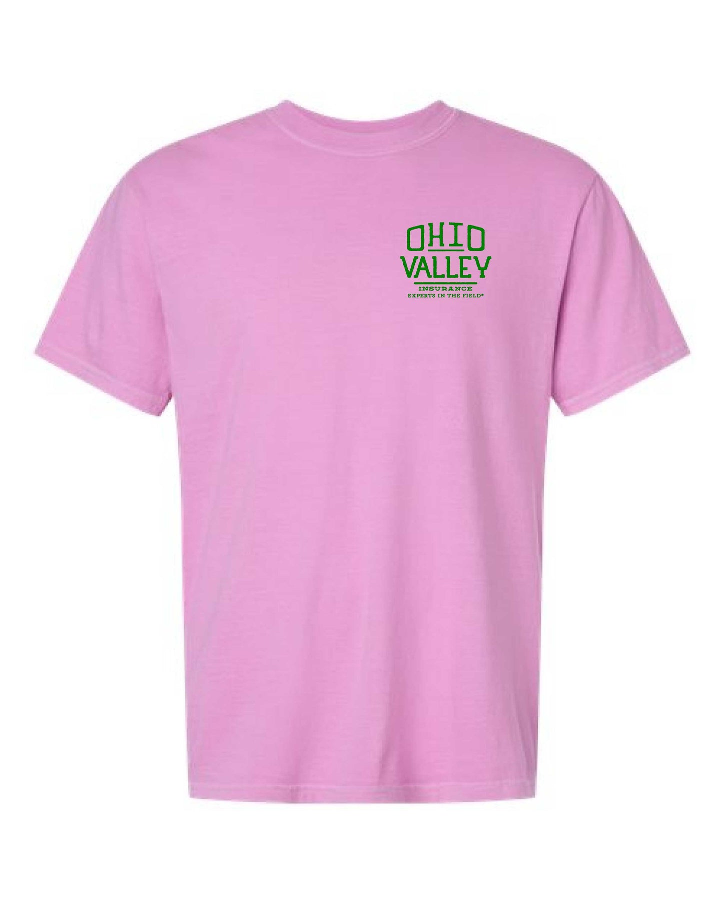 Ohio Valley Comfort Colors with embroidered logo