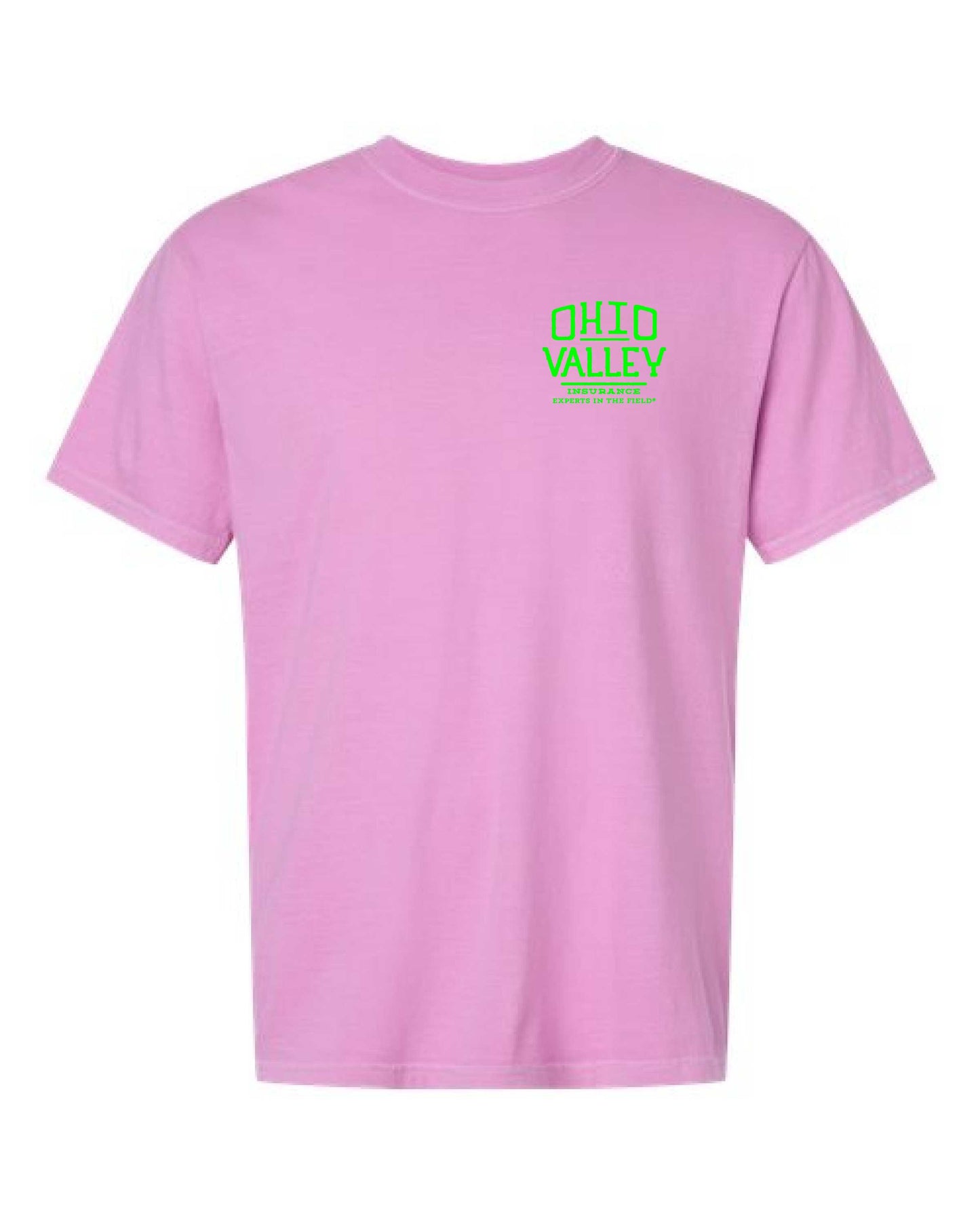 Ohio Valley Comfort Colors with embroidered logo