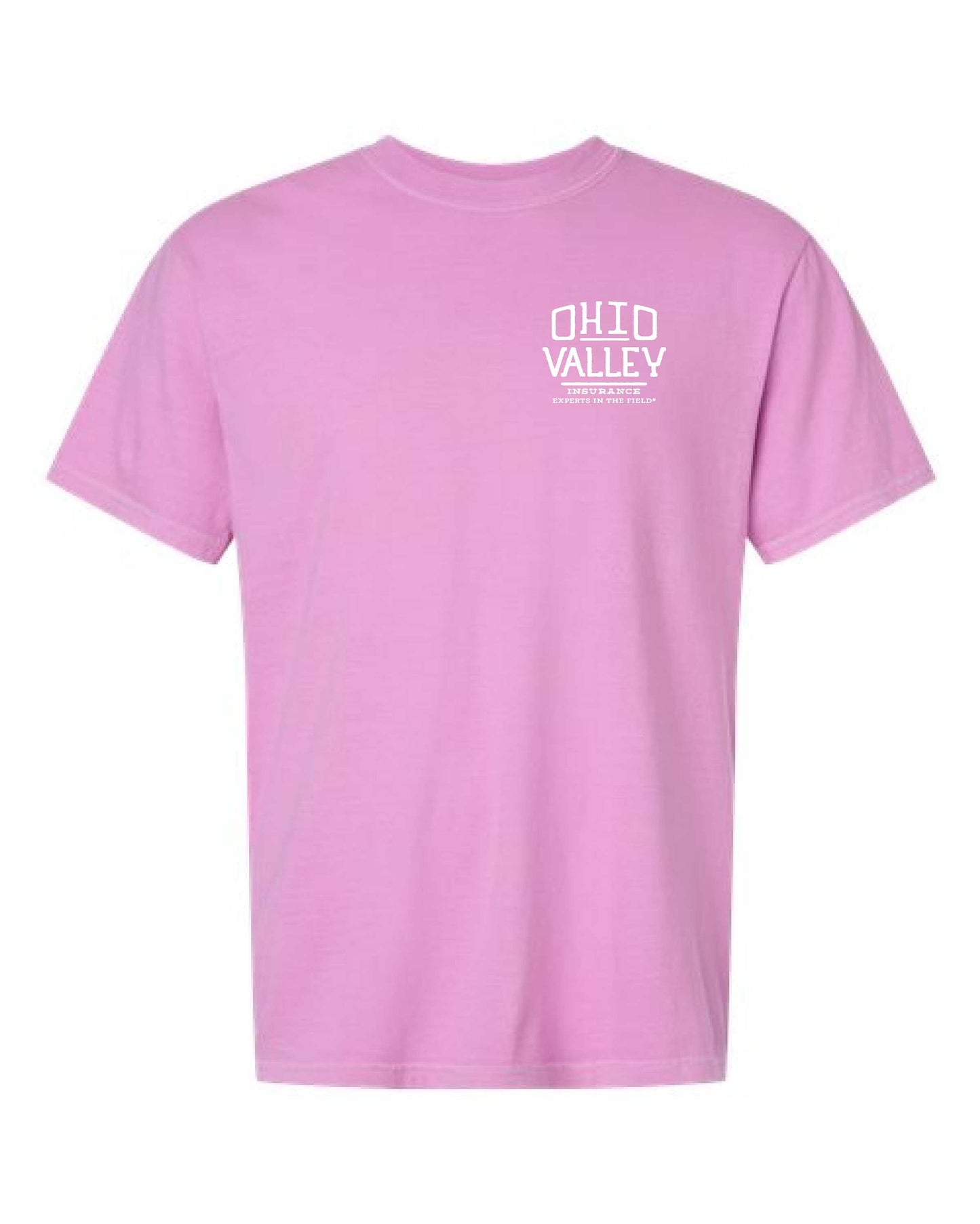 Ohio Valley Comfort Colors with embroidered logo