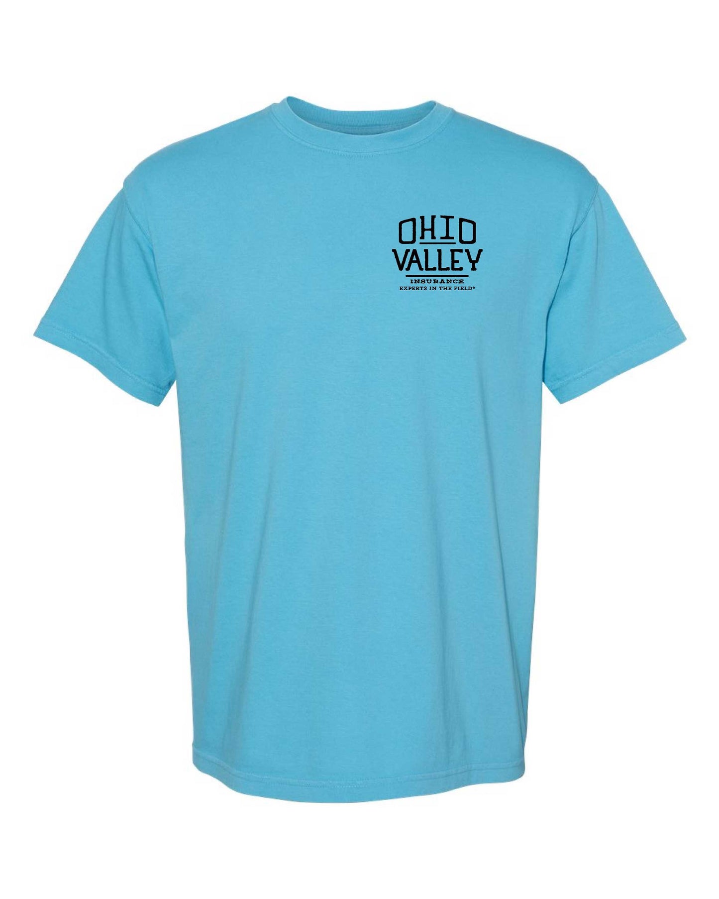 Ohio Valley Comfort Colors with embroidered logo