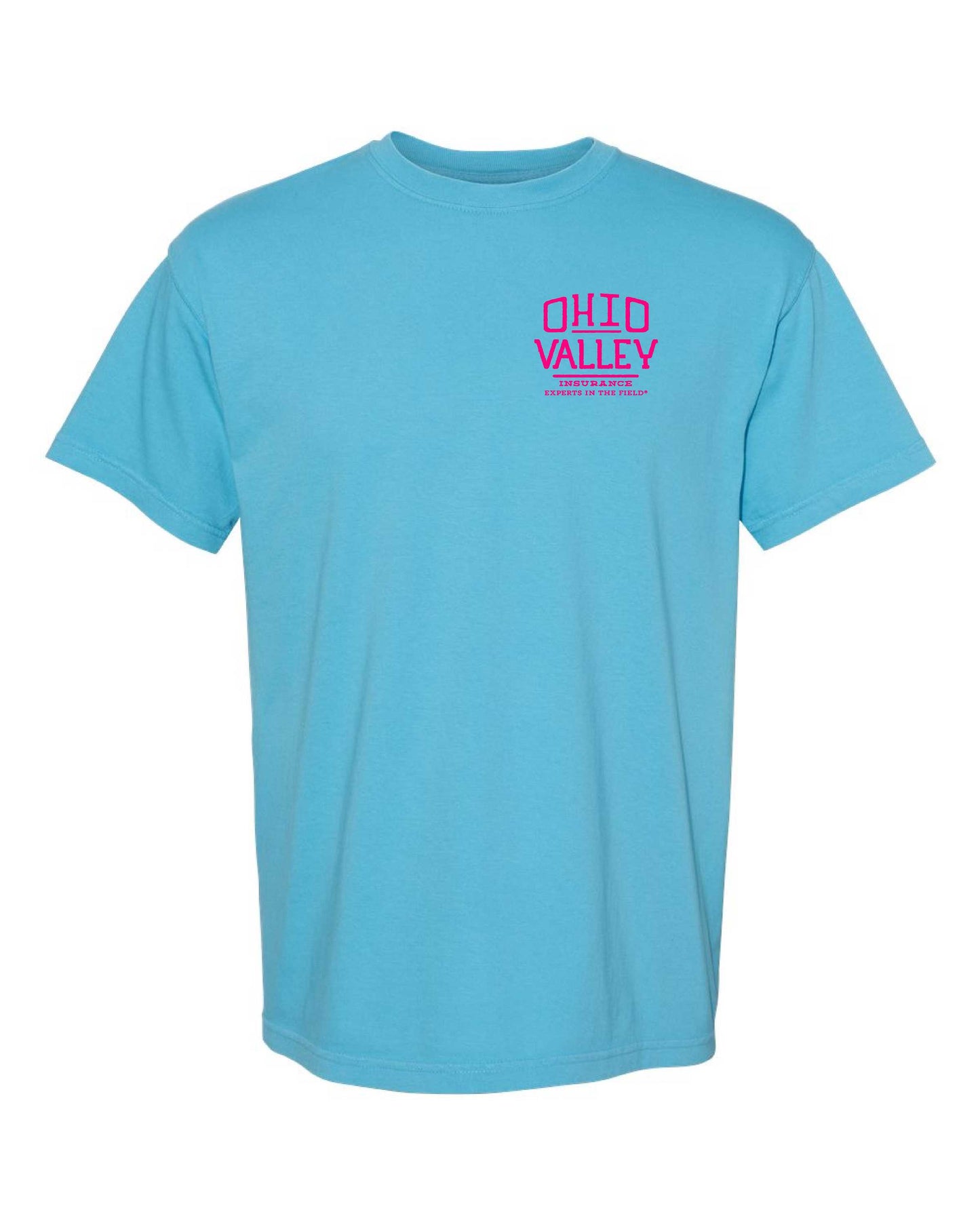 Ohio Valley Comfort Colors with embroidered logo