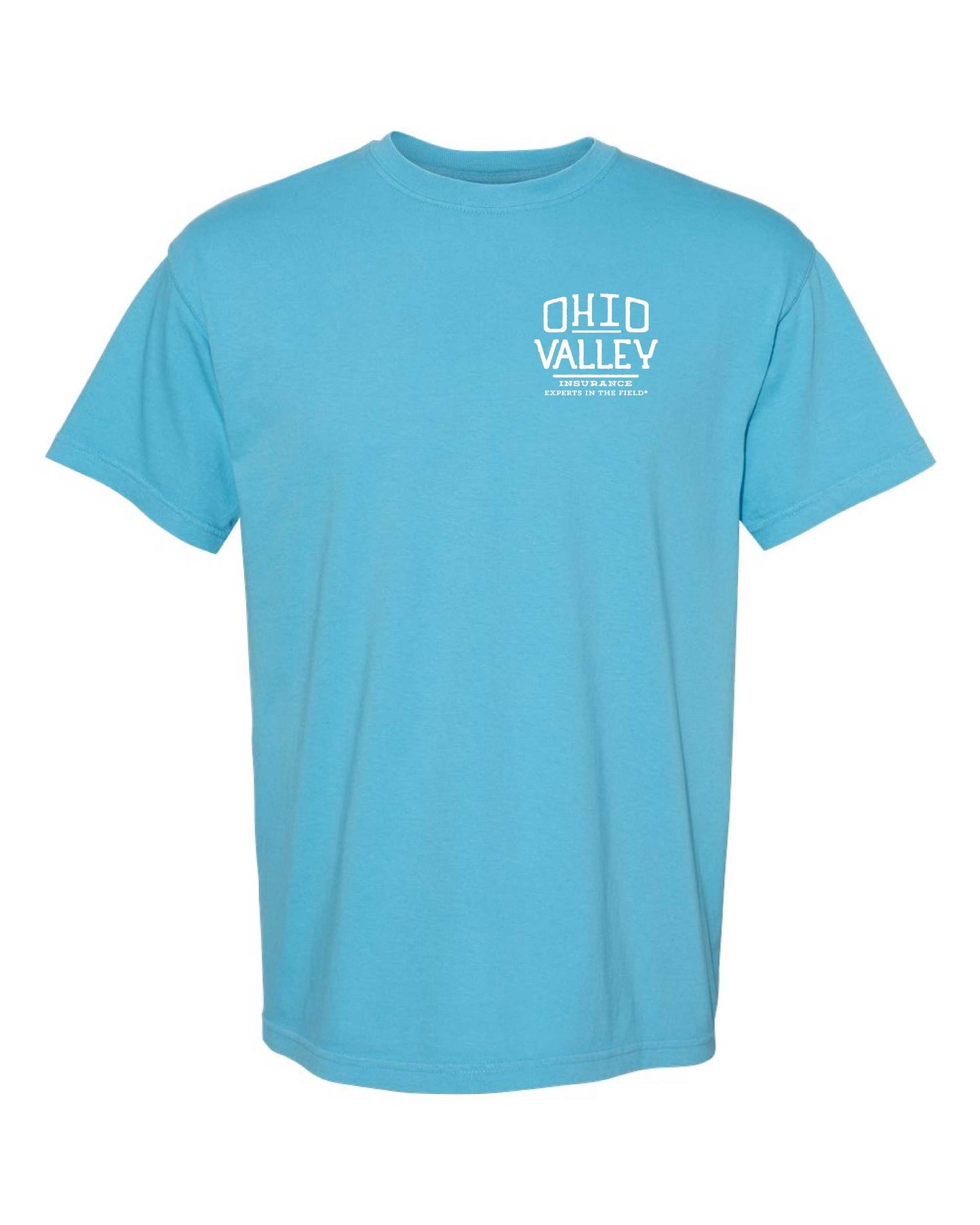 Ohio Valley Comfort Colors with embroidered logo