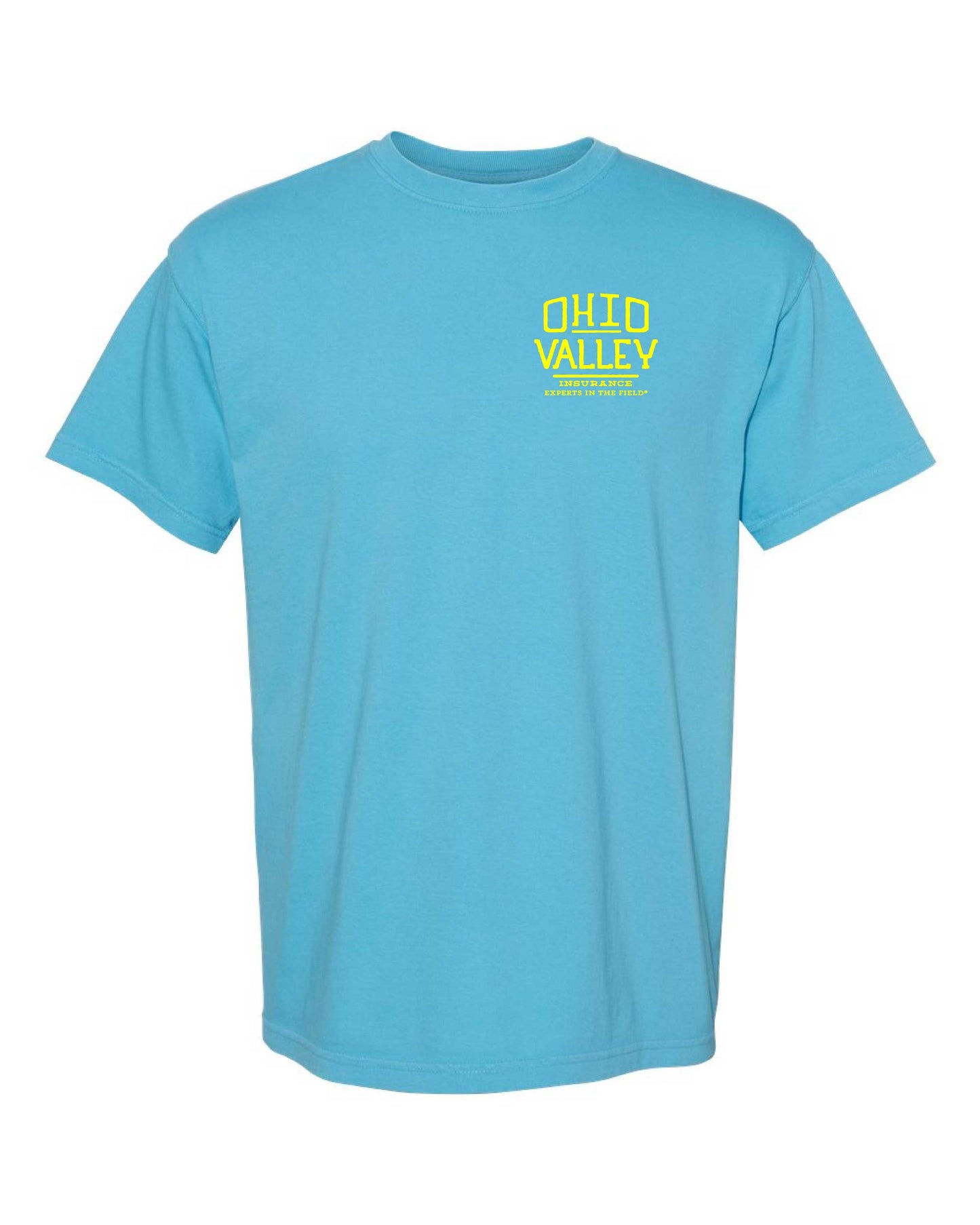Ohio Valley Comfort Colors with embroidered logo