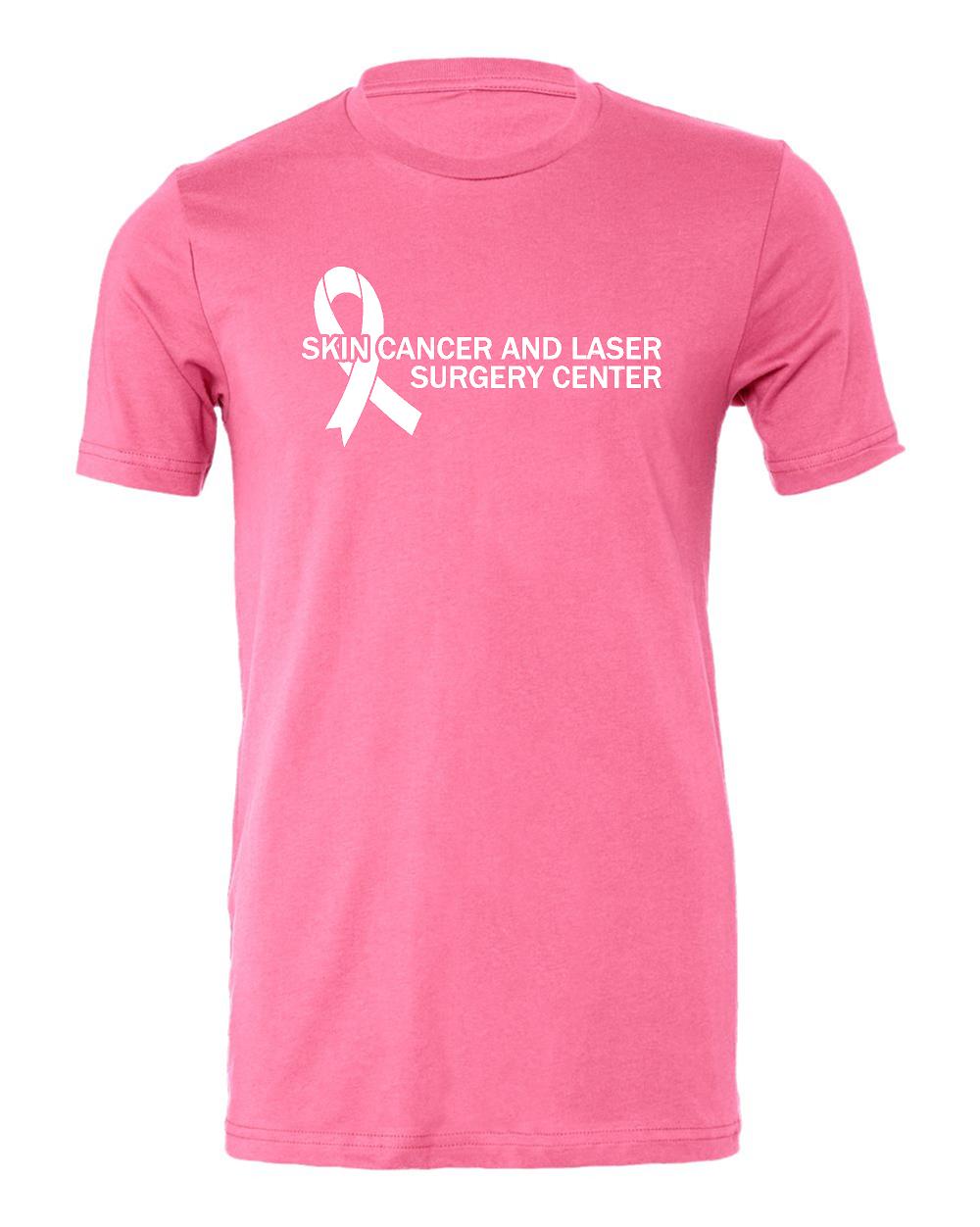Skin Cancer & Laser Surgery Bella Pink tee