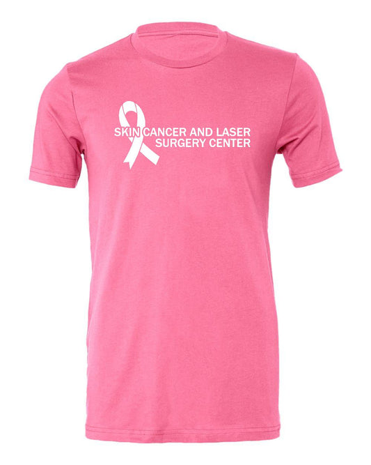 Skin Cancer & Laser Surgery Bella Pink tee