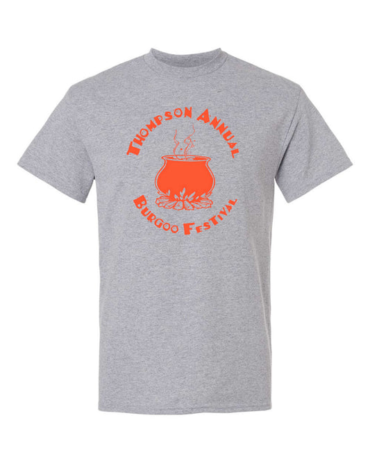 THOMPSON ANNUAL BURGOO FESTIVAL TEE