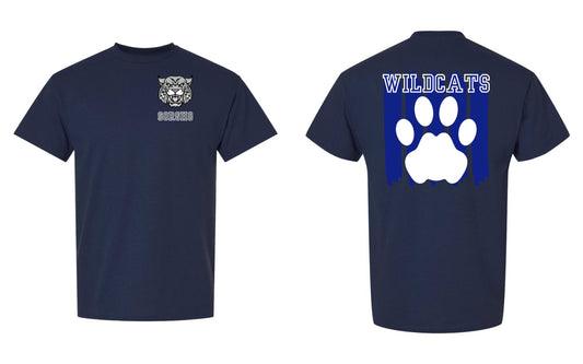 Sorgho Elementary Wildcats Soft T-Shirt