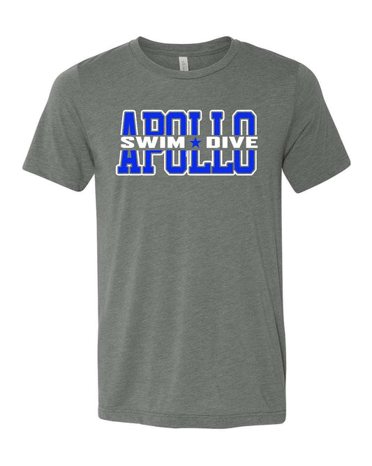 Apollo Swim Gray Bella Soft Tee