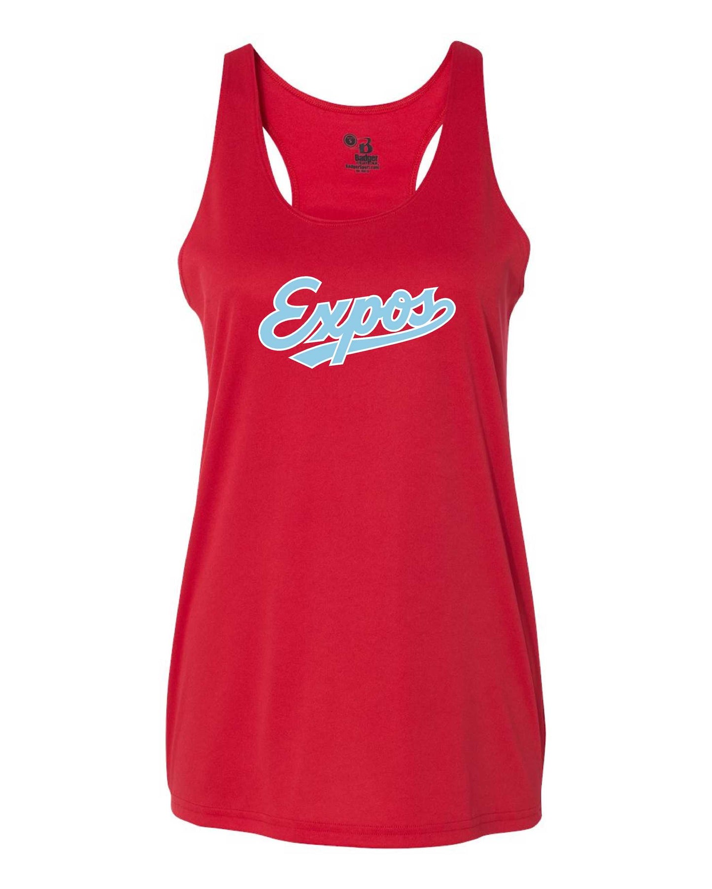 Expos Dry Fit Tank Top Ladies Fit