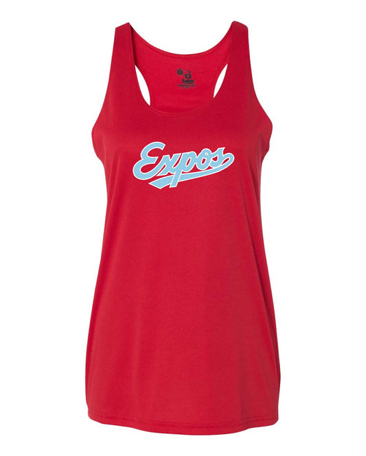 Expos Dry Fit Tank Top Ladies Fit