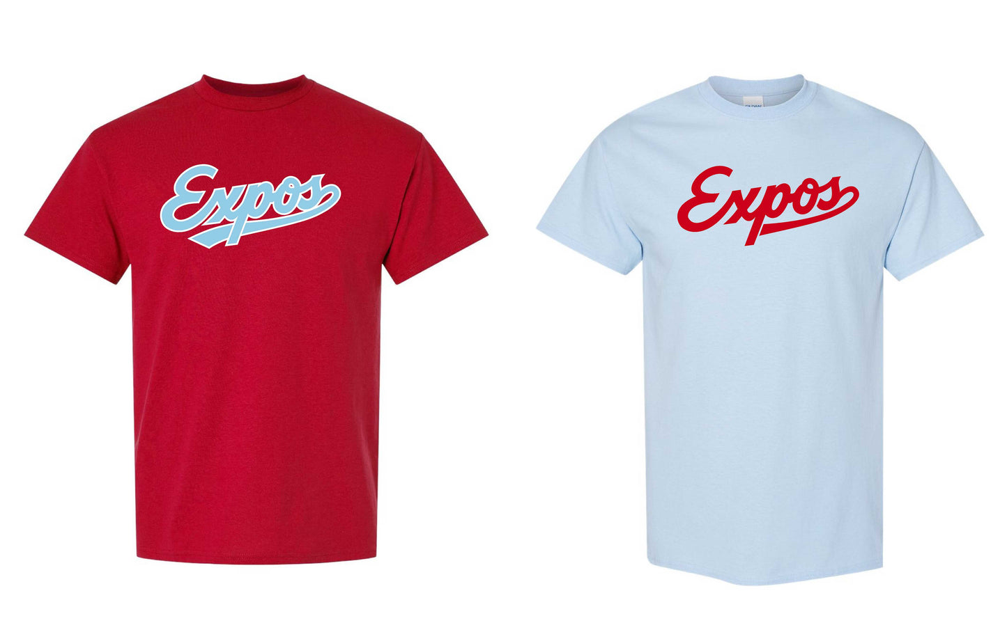 Expos Gildan tee