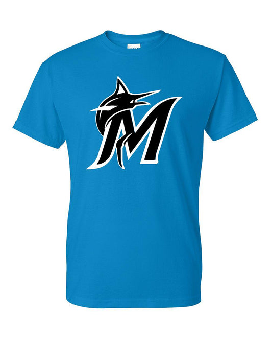 MARLINS TEE (NO BACK)