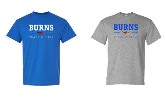 BURNS TRACK & FIELD TEE