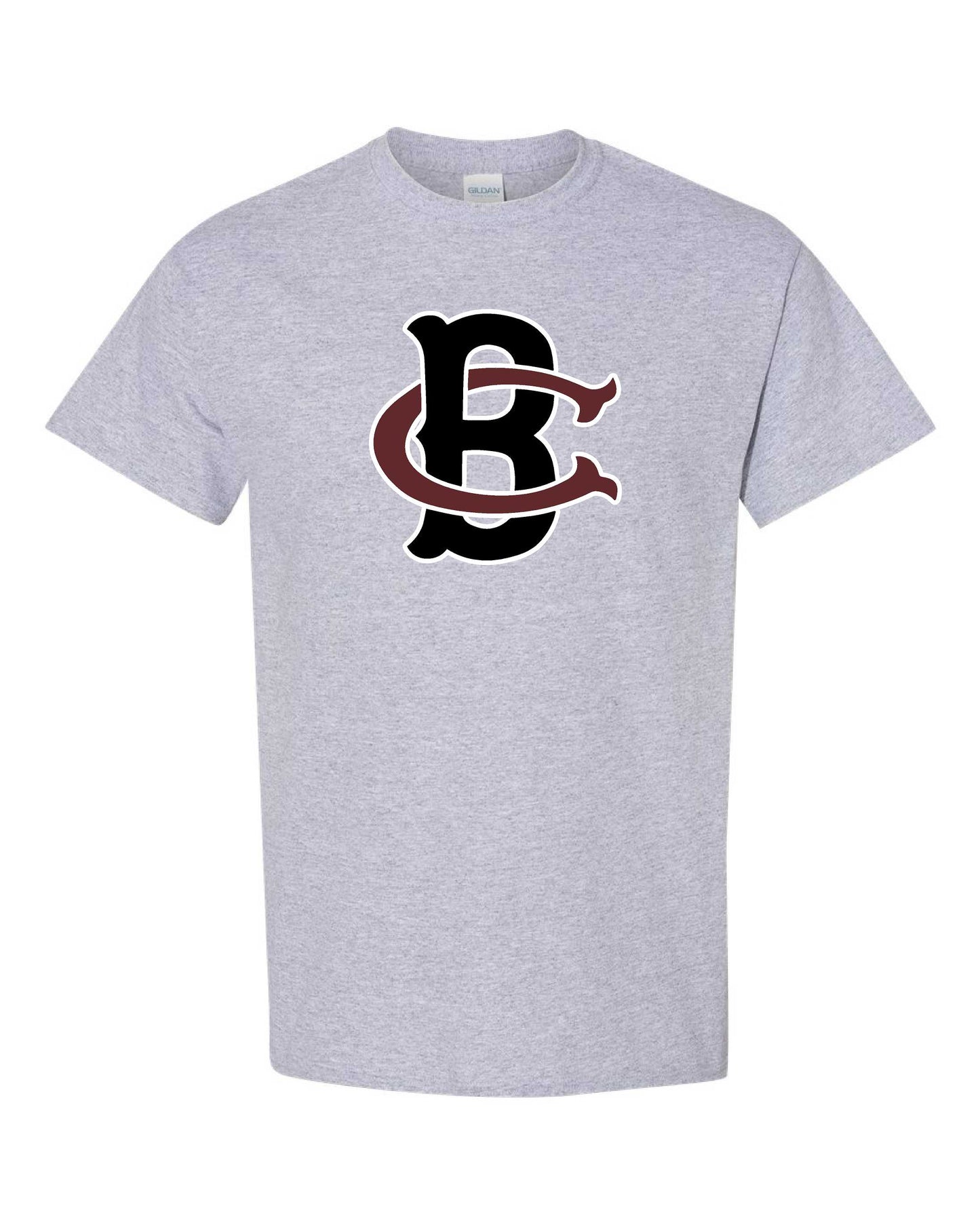 BC Logo Gray Apparel