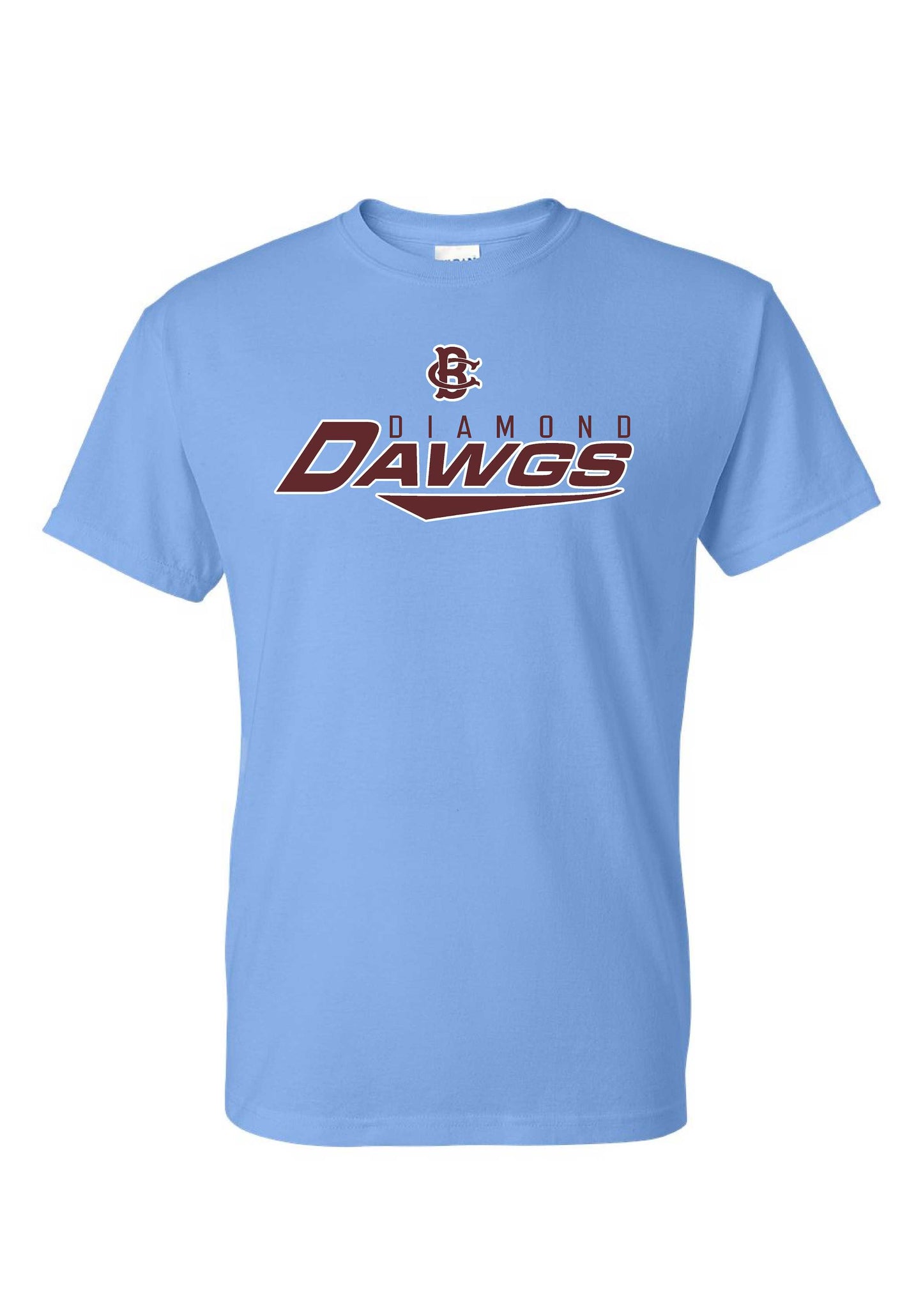 Diamond Dawgs Swoosh Blue Apparel