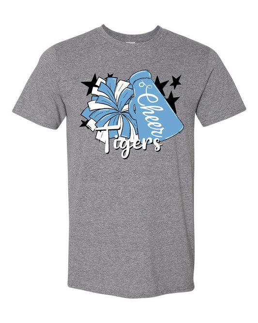 West Louisville Elementary Tigers Cheer T-Shirt