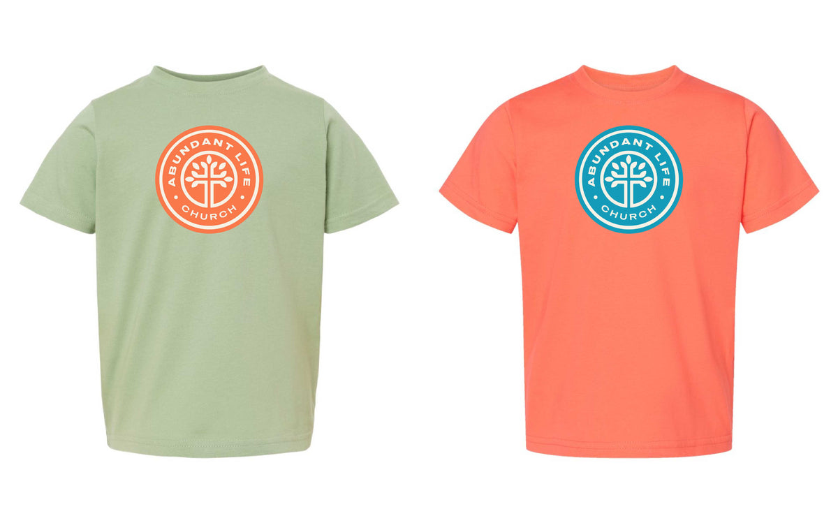 CIRLCE LOGO TODDLER T-SHIRT