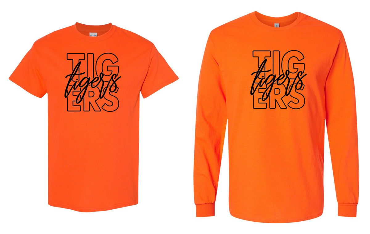 TIG ERS - ORANGE SHIRT