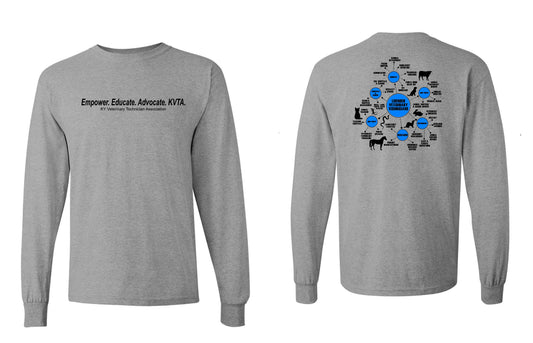 Kentucky Vet Tech Association LONG SLEEVE T-shirt