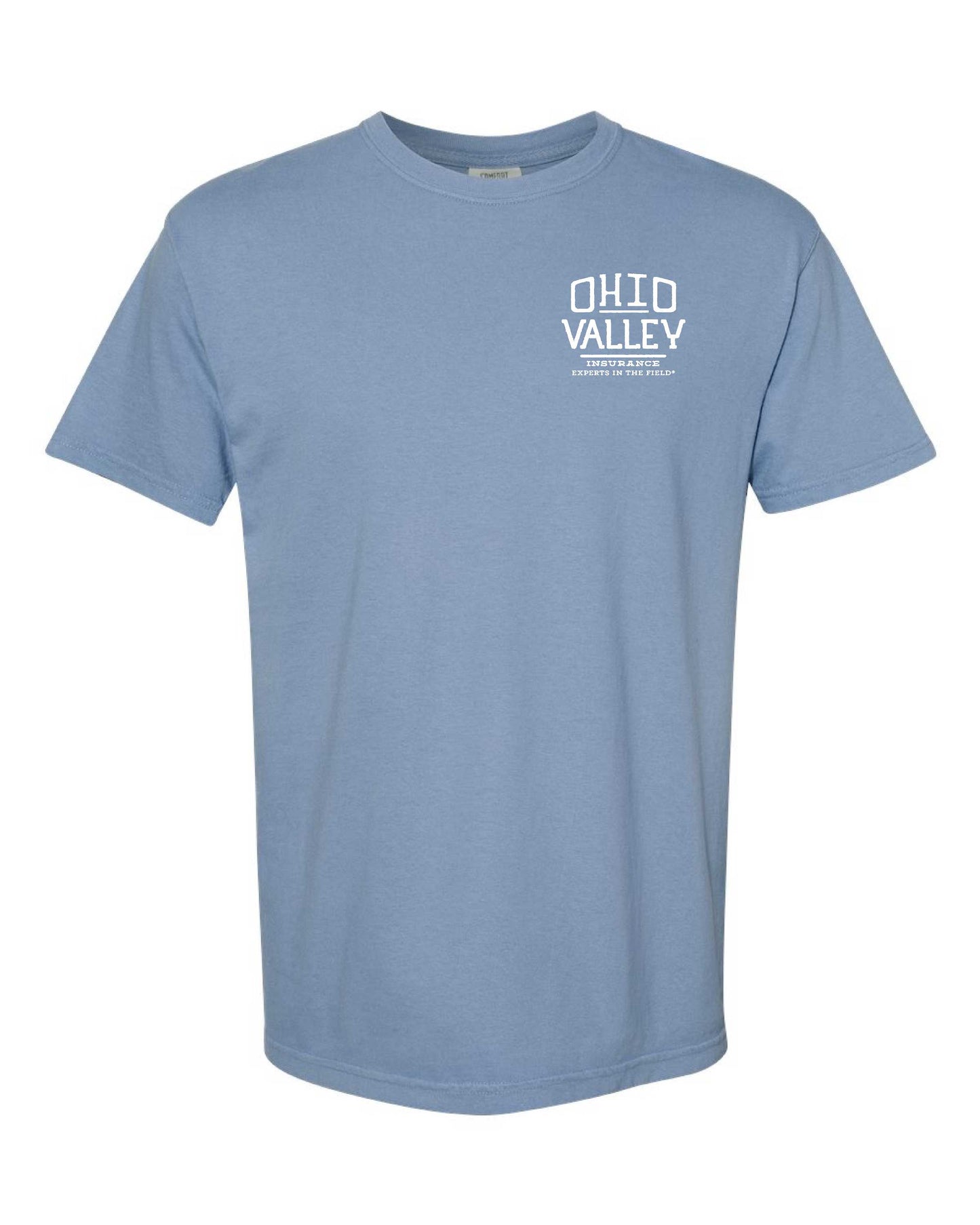 Ohio Valley Comfort Colors with embroidered logo