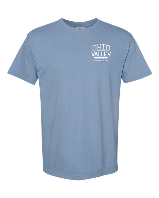 Ohio Valley Comfort Colors with embroidered logo