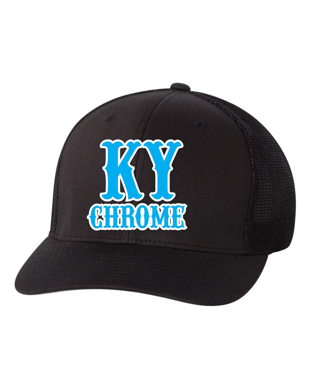 Flexfit Trucker Cap KY logo