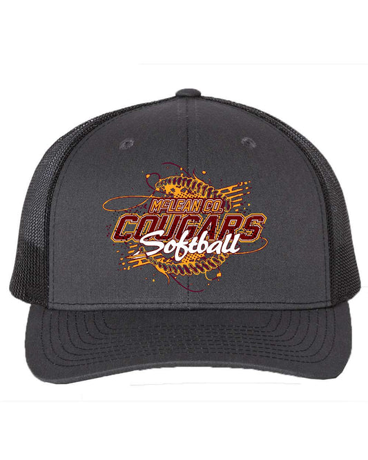 McLean County Softball Trucker Hat